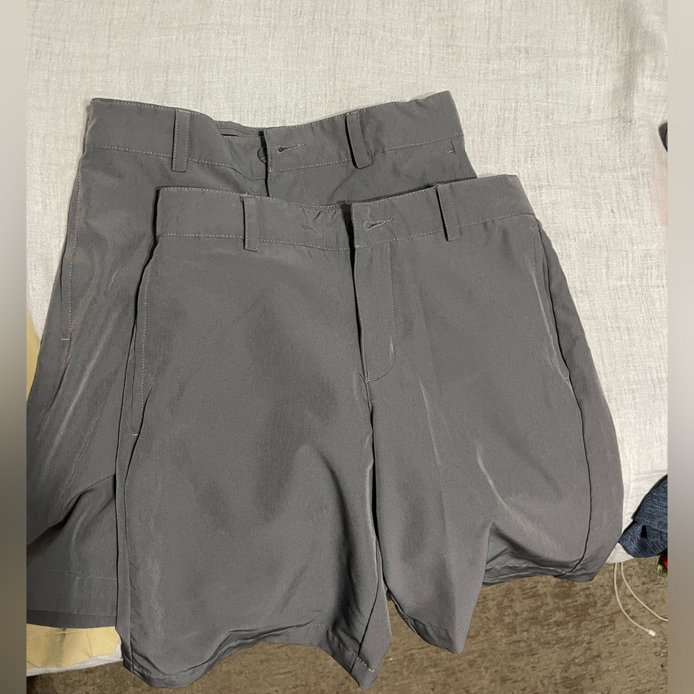 Slazenger boys golf shorts 2 pairs